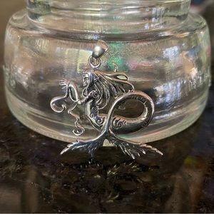 Amy Brown Dark Waters Mermaid Pendant